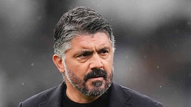 Genaro Gattuso, nuevo DT de Italia.
