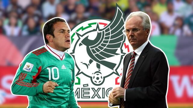 El día que Cuauhtémoc Blanco se le escapó de una concentración a Sven-Göran Eriksson.
