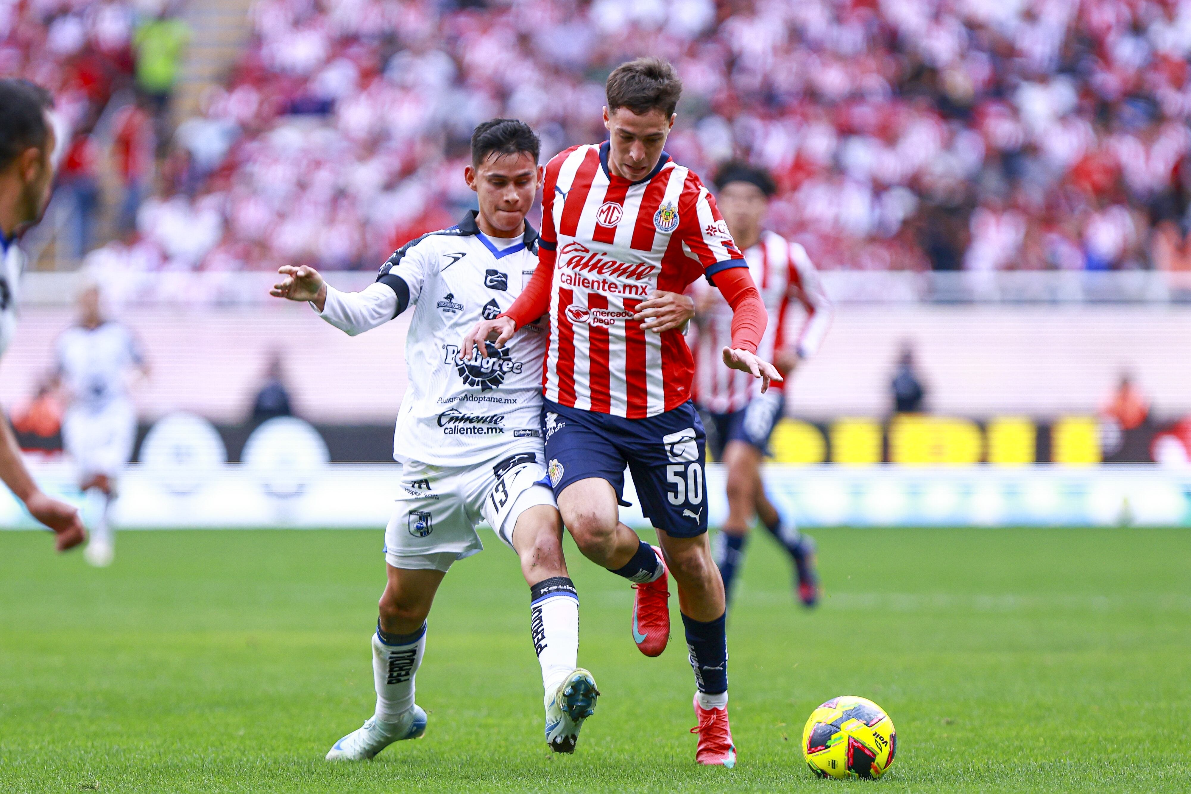 Mateo Chávez, jugador de Chivas.