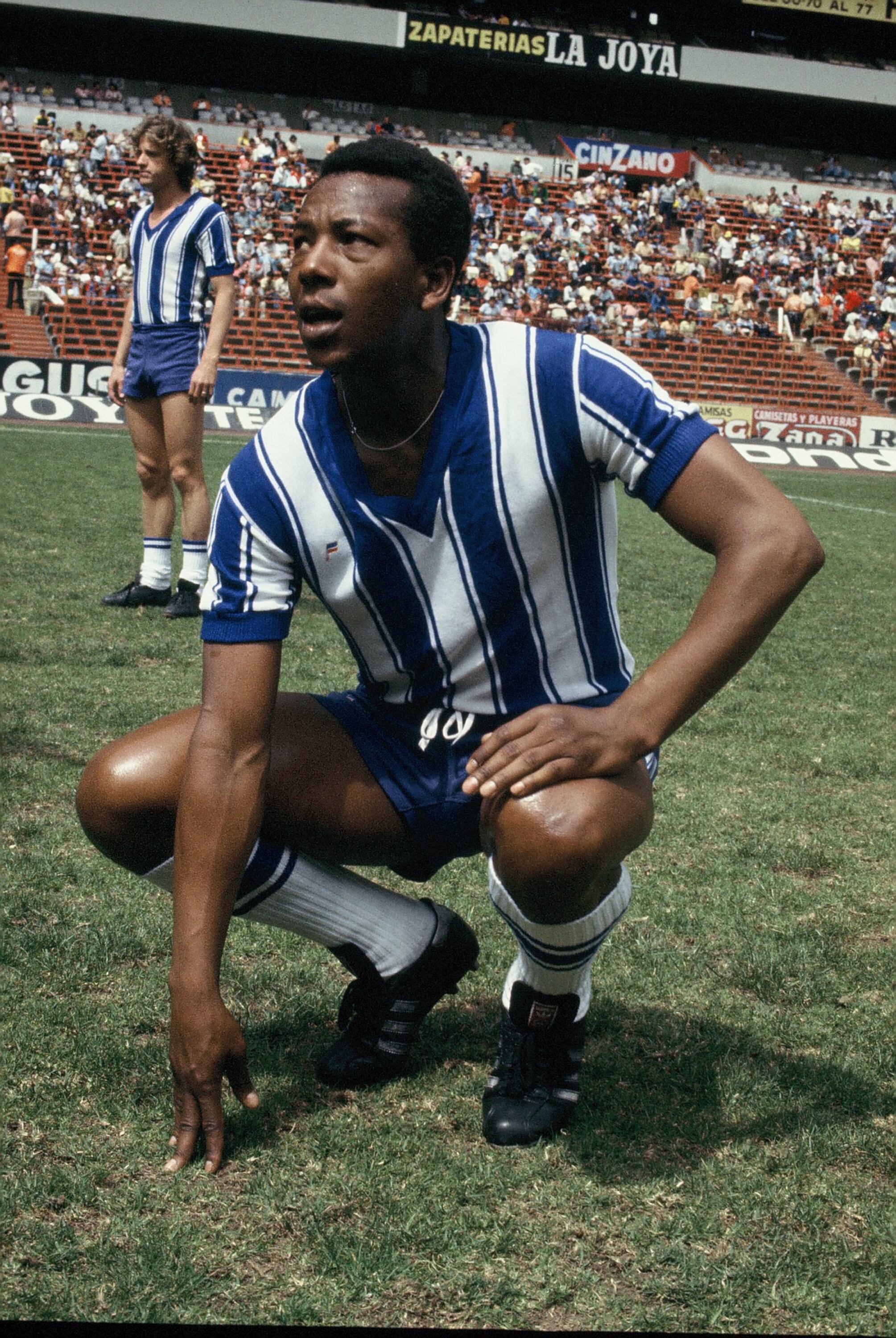 Eusebio, campeón de goleo en el Mundial de Inglaterra 1966, jugó con Rayados.