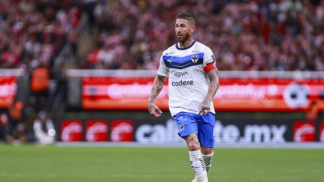 Nuevo desprecio de Sergio Ramos a Rayados: Prefiere irse a los Grammys que reportar con Monterrey.