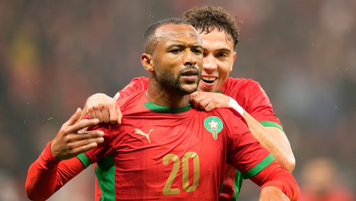 El descomunal golazo de chilena que se vio en la victoria de Marruecos en la Copa Africana 2025