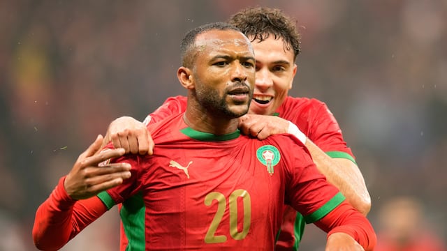 Ayoub El Kaabi firmó un golazo de chilena en la victoria de Marruecos en la Copa Africana 2025