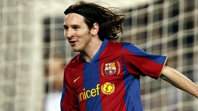 Se cumplen 18 años del primer triplete de Messi