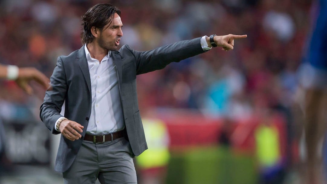 Espinoza en su interinato.