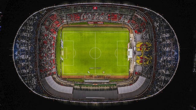 Estadio Azteca.