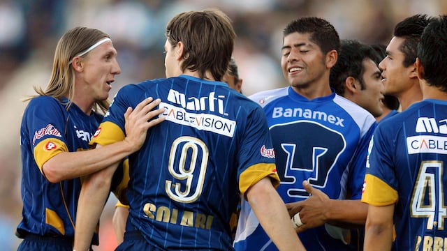 Leyenda de Pumas tiene la ilusión de dirigir al equipo