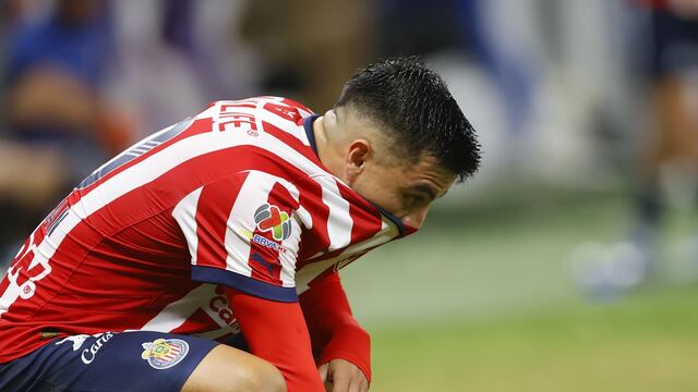 Nene Beltrán con Chivas.