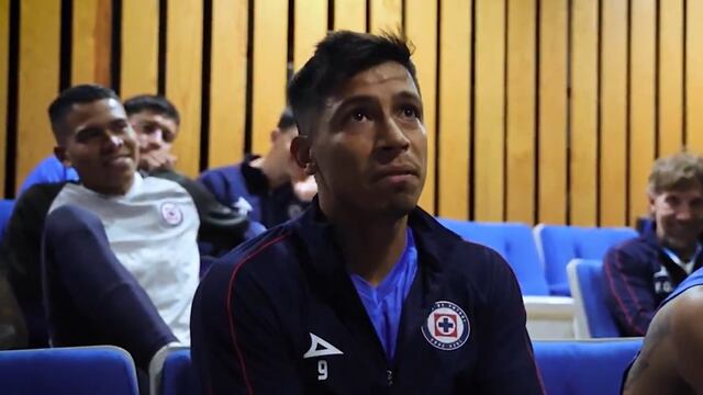 Emotiva reacción de Ángel Sepúlveda al enterarse de su llamado a la Selección Mexicana
