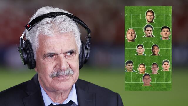 El Tuca Ferretti reveló cuál sería su alineación de la Selección Mexicana si el Mundial 2026 empezara hoy