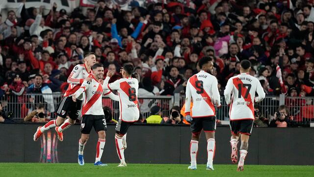 River Plate en la Copa Libertadores.