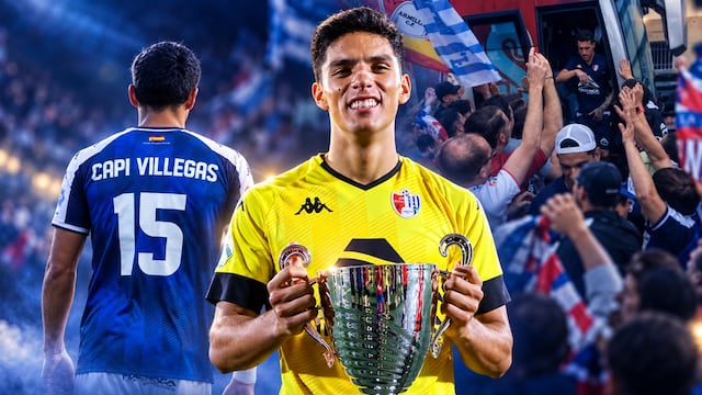 Capi Villegas, mexicano que vive la experiencia de jugar fuera del país en Mongolia.