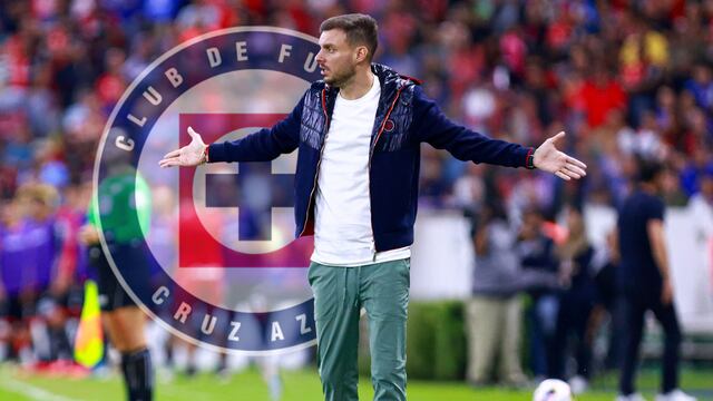 Cruz Azul manda emotivo mensaje a la afición tras salida de Martín Anselmi,