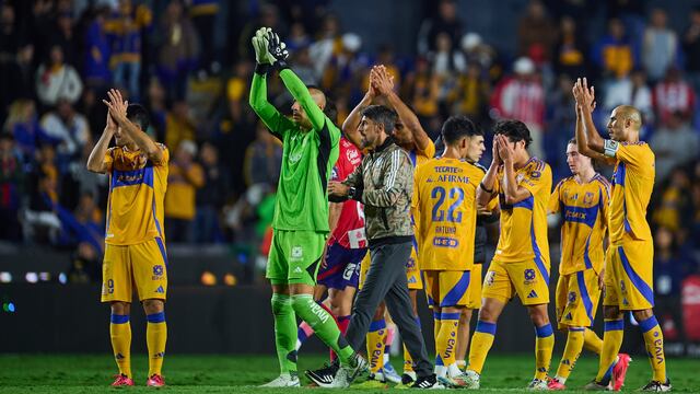 Tigres en el Apertura 2024.
