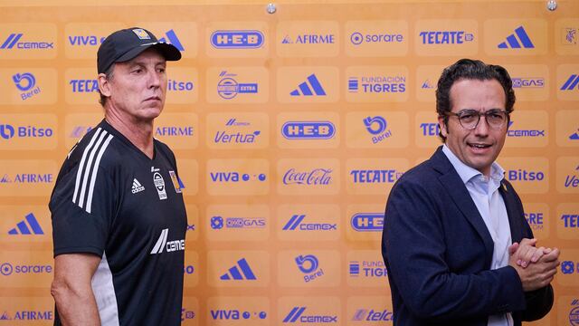 Robert Dante Siboldi y Mauricio Culebro