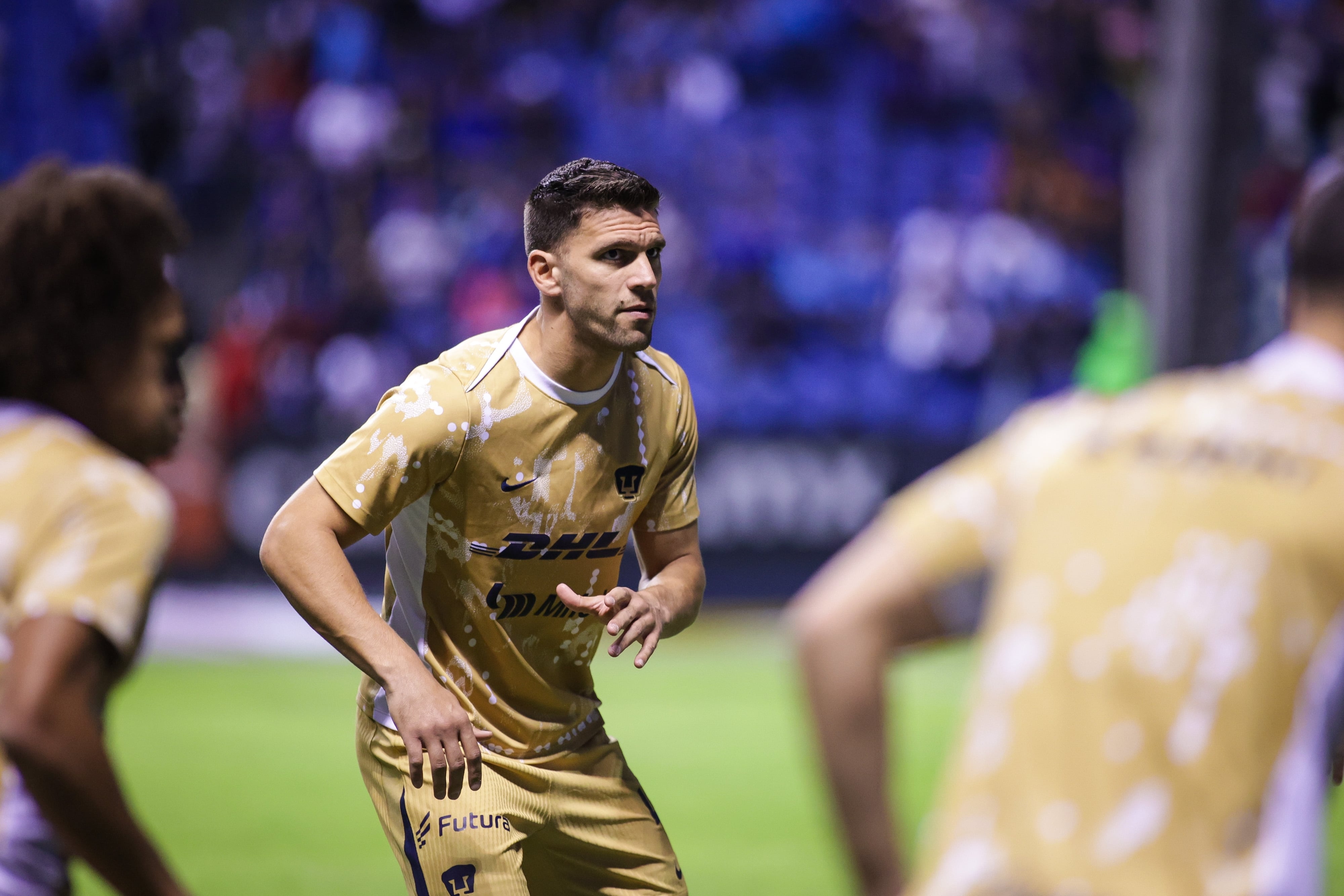 Lisandro Magallán, jugador de Pumas.