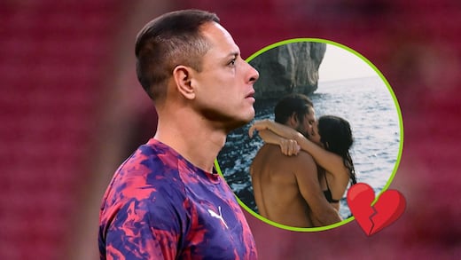 La nueva desgracia del Chicharito: Su ex presume a su nueva pareja y manda dardo a la leyenda