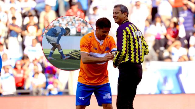 Patricio Toledo, exportero de 63 años de edad, sufrió un infarto durante un juego de leyendas.