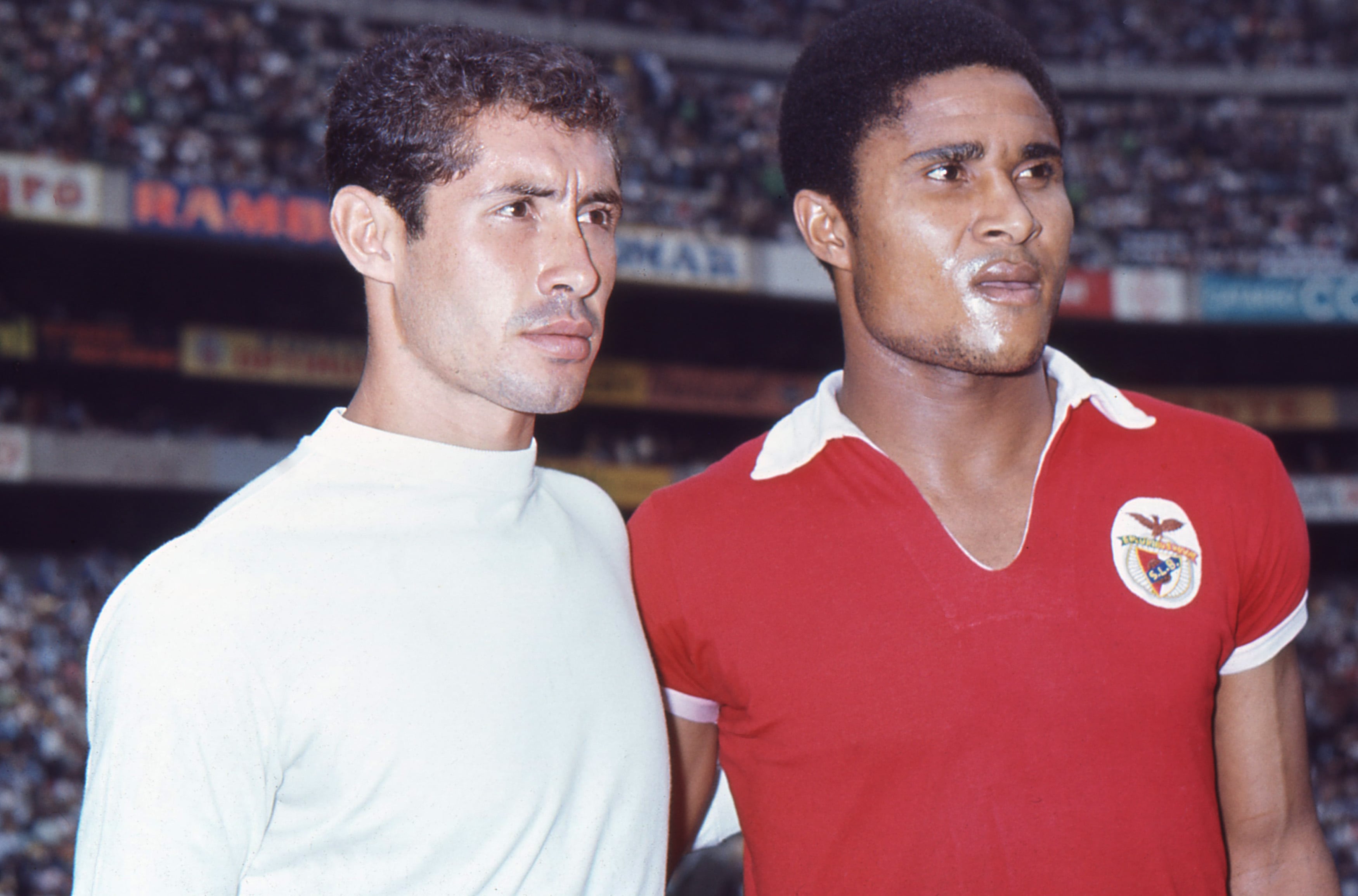 Eusebio con Benfica.