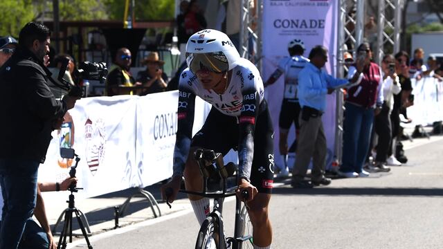 ¿Cuándo vuelve a correr Isaac del Toro en el Campeonato Nacional de Ciclismo? Día, hora y canal para verlo