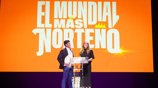 Samuel García y Mariana Rodríguez presentan a Nuevo León para el Mundial 2026.