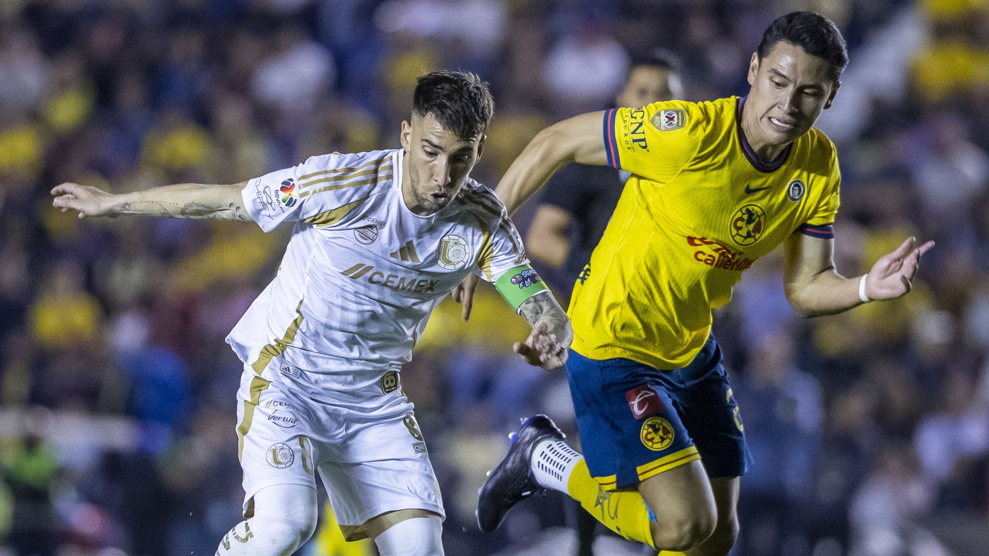 Liga BBVA MX Clausura 2025 America vs Tigres UANL