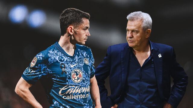 ¿Álvaro Fidalgo será convocado con el Tri? Captan al Vasco Aguirre en entrenamiento del América