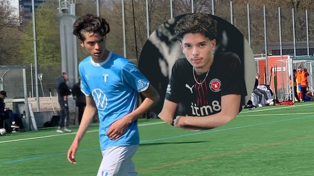 Nathaniel Pérez, juvenil mexicano de 16 años de edad.