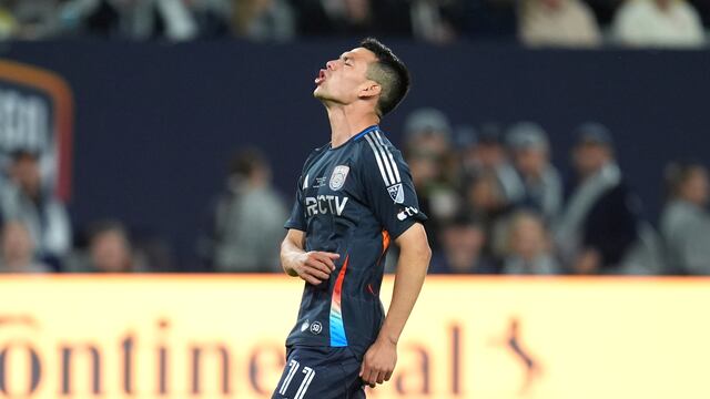 Chucky Lozano con San Diego FC en la MLS.