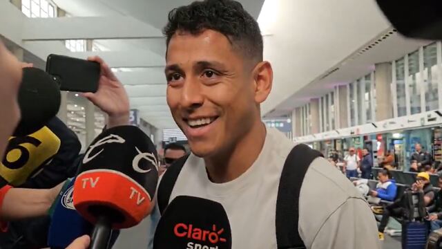 Las primeras palabras de Luis Romo como jugador de Chivas