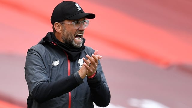 Jürgen Klopp, extécnico del Liverpool.