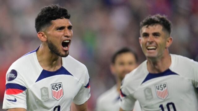 Ricardo Pepi fue buscado por México, pero decidió representar a Estados Unidos