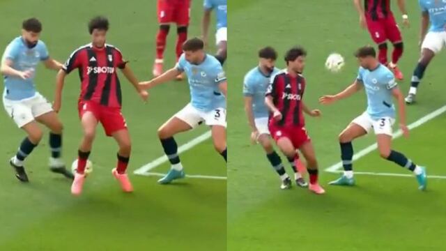 La maravillosa y alucinante asistencia de Raúl Jiménez.