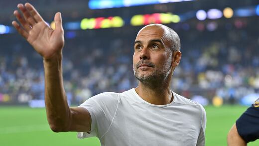 Pep Guardiola ya hizo oficial su futuro con el Manchester City