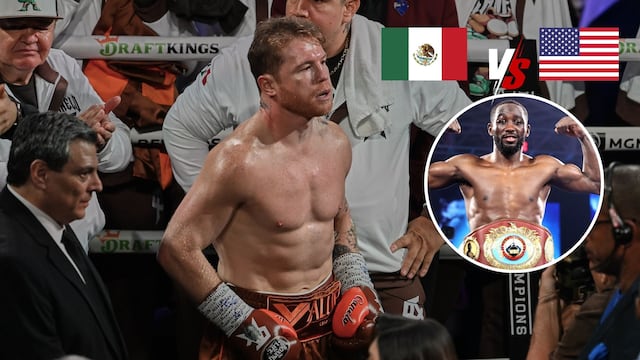 Canelo Álvarez peleará contra Terence Crawford