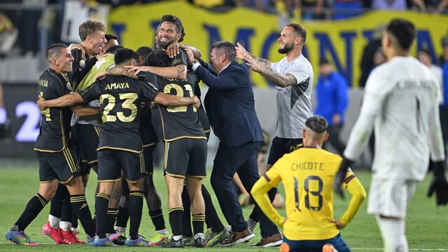 LAFC se burla del América tras dejarlos sin Mundial de Clubes