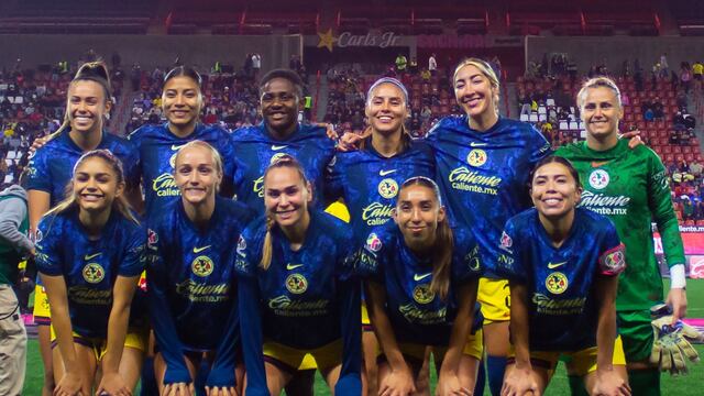 América suma 25 goles en su últimos cinco partidos en la Liga MX Femenil