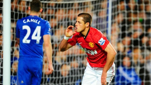 El gol ante Chelsea que demuestra que Raúl Jiménez no tiene nada qué hacer contra el Chicharito