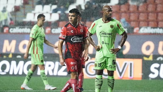 La emotiva historia de Germán Padilla, el canterano de Xolos que debutó gracias a un emotivo gesto de Iván Tona