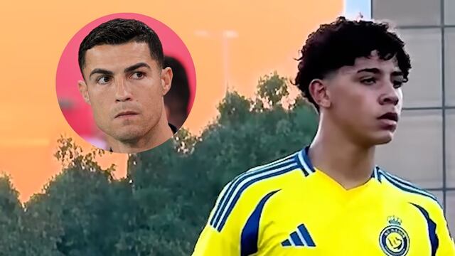 Cristóbal Soria reveló la reacción que tenía Cristiano Jr. cuando en la escuela le cantaban "¿dónde está CR7?"