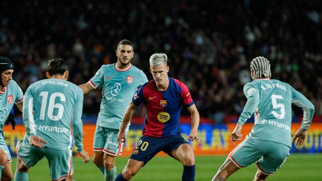 Ganó FC Barcelona; Dani Olmo y Pau Víctor ya están inscritos en LaLiga