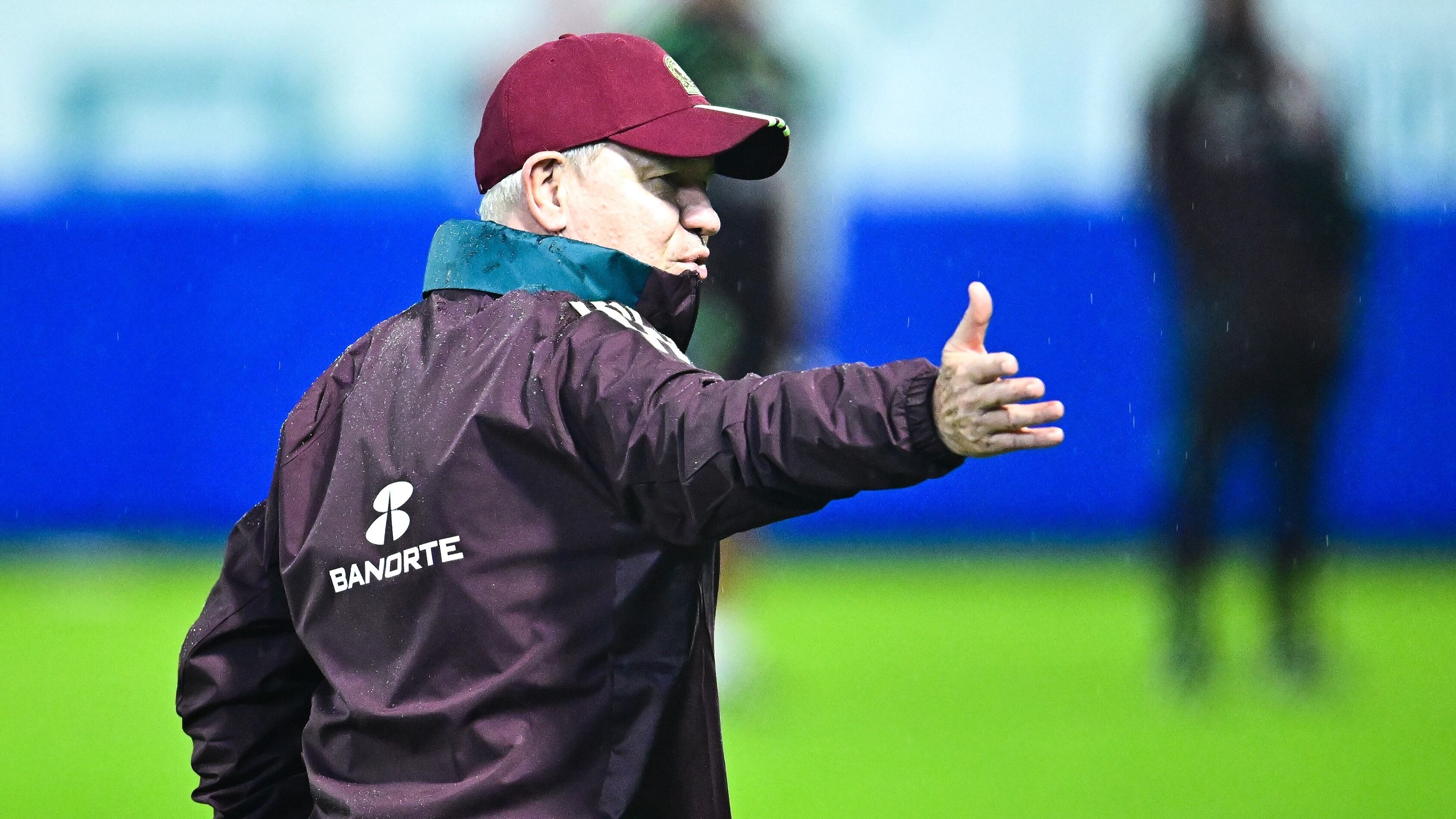 Javier Aguirre, director técnico de la Selección Mexicana.