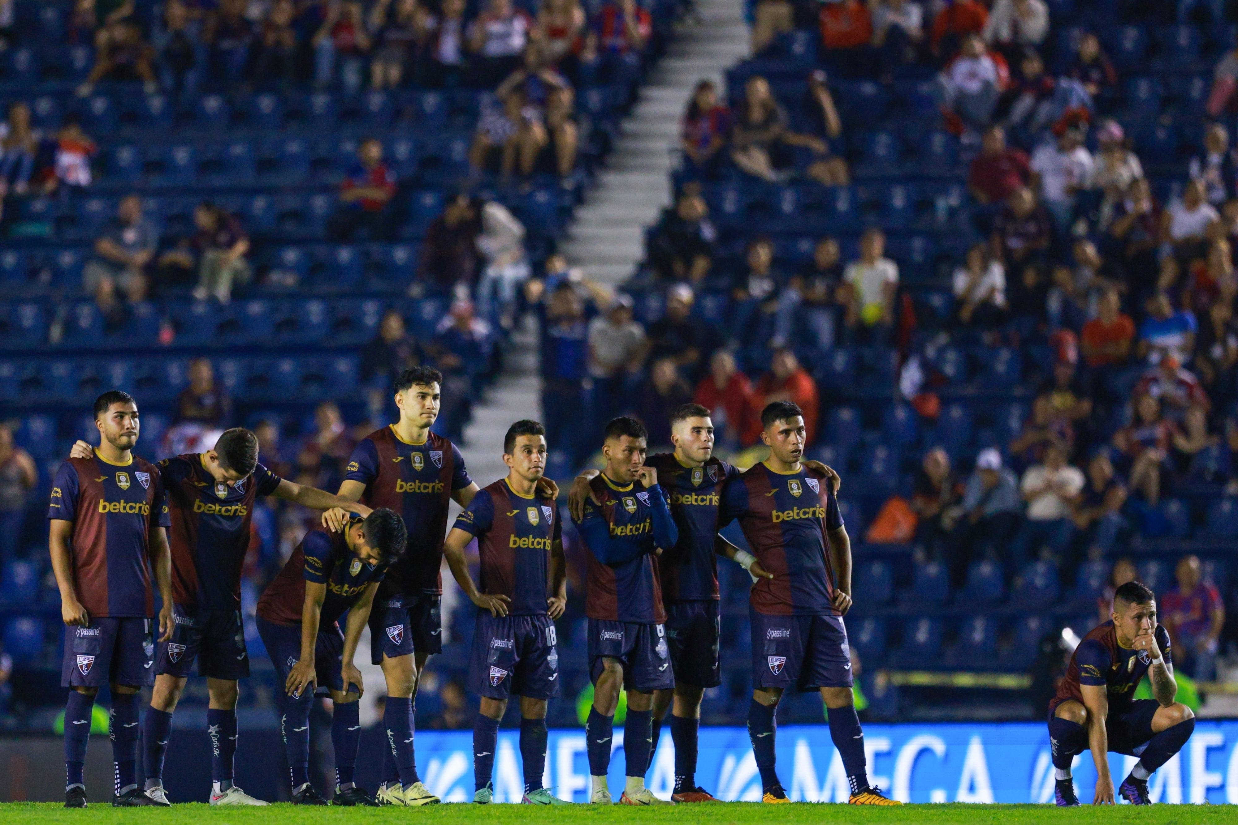 Atlante en el Estadio Ciudad de los Deportes.