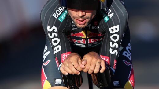 Primoz Roglic domina la octava etapa de la Vuelta a España
