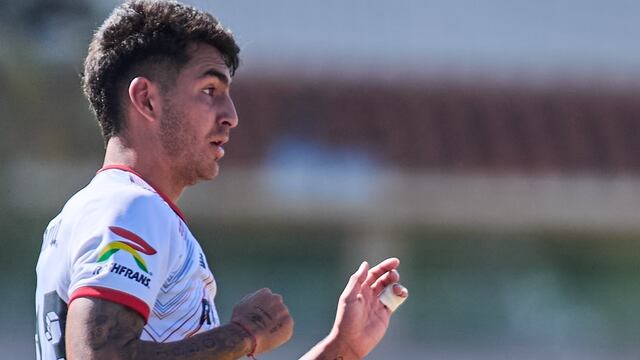 Ojo acá, Vasco: El hijo del Loco Abreu marcó doblete en Sudamérica; es elegible para México.