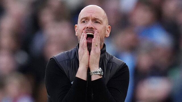 Manchester United destituye a Erik ten Hag.