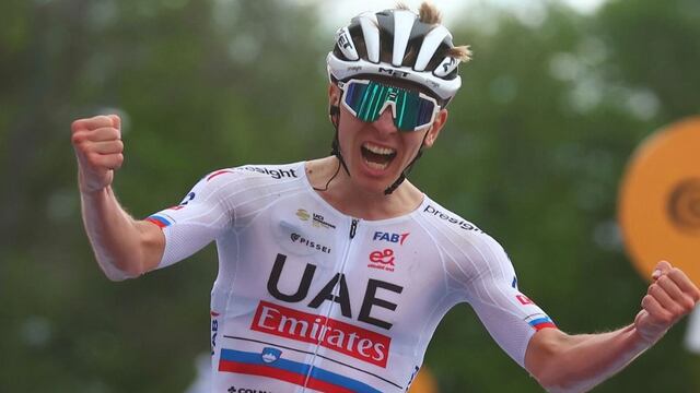 Dauphiné 2025: Pogacar y Vingegaard rompen el guion desde el día uno