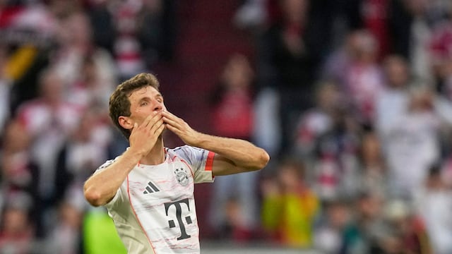 Thomas Müller recibió una emotiva despedida en la casa del Bayern Múnich.