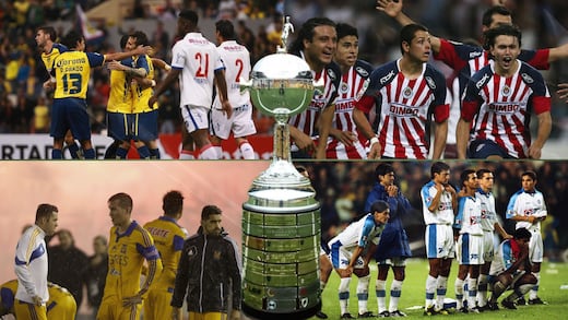 Copa Libertadores extraña a los mexicanos: las actuaciones históricas y surrealistas de los mexas