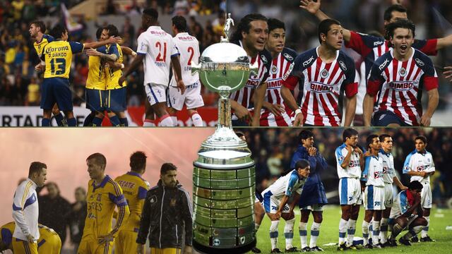 Copa Libertadores extraña a los mexicanos: las actuaciones históricas y surrealistas de los mexas